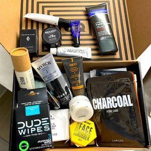 Mens grooming sample box!